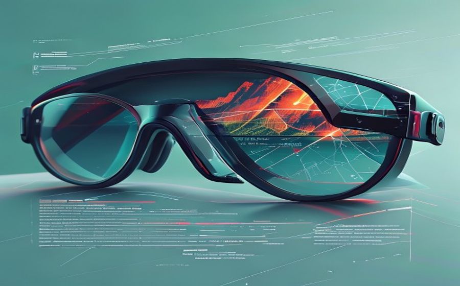 AR眼镜实时风速叠加